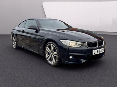 Used BMW 435 M Sport 2013 Black Coupe