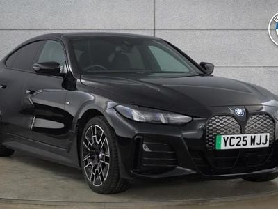 Used BMW i4 M Sport 246 kW (335 HP) 2025 Black Sedan