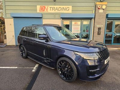 Used Land Rover Range Rover Vogue SE 339 HP (249 kW) 2015 Blue SUV