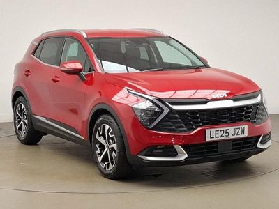 Used Kia Sportage 157 HP (115 kW) 2025 Red SUV