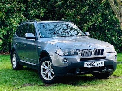 used BMW X3 2.0 20d SE Edition Premium xDrive Euro 5 5dr