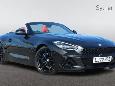 Begagnad BMW Z4 Comfort Edition 340 HK (250 kW) 2023 Svart Cab