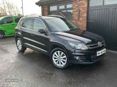Black Used 2014 VW Tiguan Match SUV | £5,750 (Fair price)