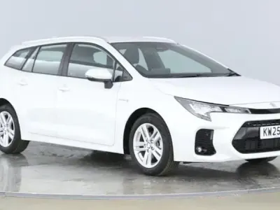 New Suzuki Swace 140 HP (102 kW) 2025 White Estate