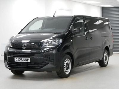 Used Peugeot Expert 145 HP (106 kW) 2025 Black Van