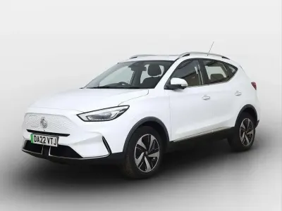 Gebraucht MG ZS Trophy 127 kW (173 PS) 2022 Weiß SUV