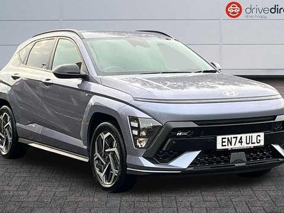 Blue Used 2025 Hyundai Kona N Line SUV | £24,588 (Fair price)