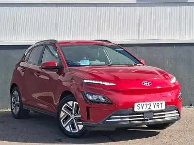 Used Hyundai Kona Ultimate 150 kW (204 HP) 2022 Red SUV