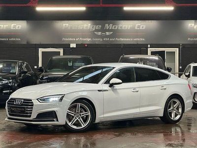 Used Audi A5 S-Line 2017 White Coupe