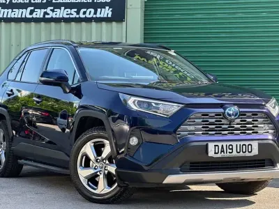 Used Toyota RAV4 Hybrid 2019 SUV