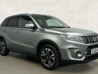 Used Suzuki Vitara SZ5 129 HP (94 kW) 2020 Grey SUV