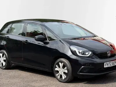 Second-hand Honda Jazz Hybrid 109 CP (80 kW) 2023 Negru Hatchback
