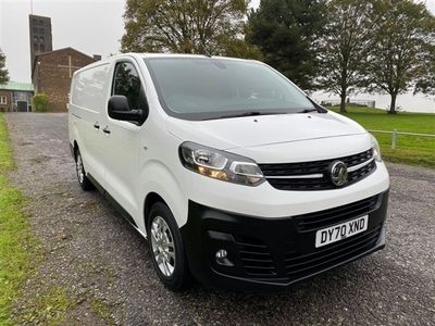 used Vauxhall Vivaro 1.5 L2H1 2900 Dynamic S/S, Air Con, 101Bhp