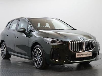 Used BMW 225 Active Tourer M Sport 242 HP (177 kW) 2024 Green MPV