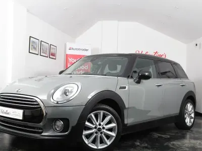 Used Mini Cooper Clubman 136 HP (100 kW) 2016 Grey Estate