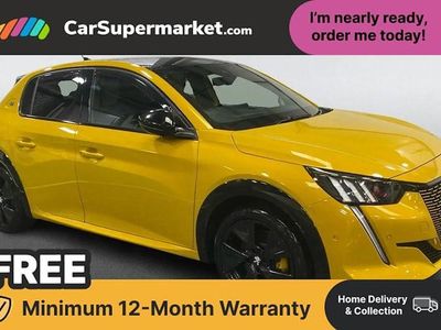 Used Peugeot e-208 GTi 100 kW (136 HP) 2023 Hatchback