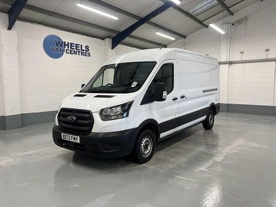 White Used 2022 Ford Transit S Van | £13,690 (Good price)