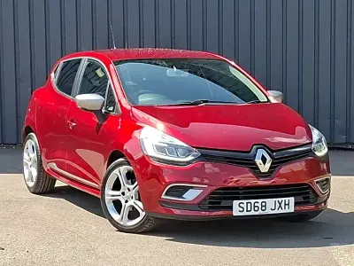 Used Renault Clio GT-Line 90 HP (66 kW) 2018 Red Hatchback
