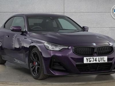 Purple Used 2024 BMW 220 M Sport Coupe | £30,190 (Good price)