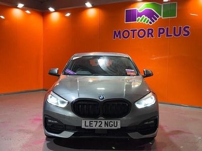 Used BMW 118 Sport Line 136 HP (100 kW) 2023 Grey Hatchback