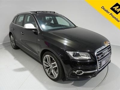 used Audi SQ5 Q5 3.0TDI QUATTRO 5d 309 BHP