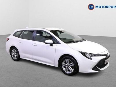 Used Toyota Corolla 184 HP (135 kW) 2022 White Estate