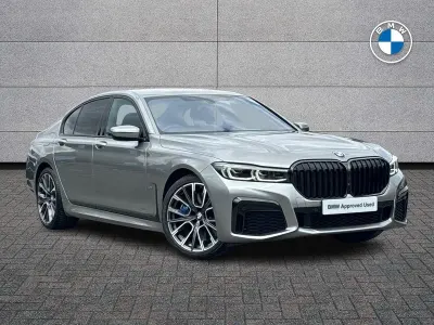 Used BMW 730 M Sport 282 HP (207 kW) 2022 Grey Sedan