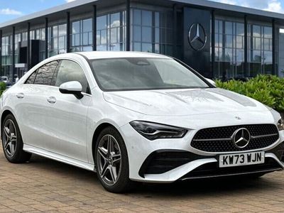 used Mercedes 180 CLA Coupe (2023/73)CLAAMG Line Executive 4dr Tip Auto