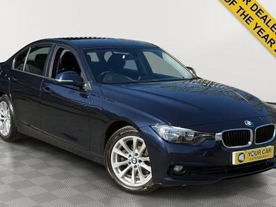 Used BMW 320 M Sport 190 HP (139 kW) 2017 Blue Sedan