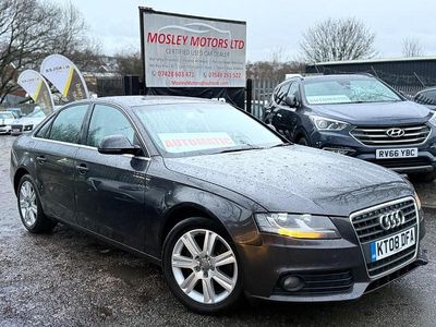 Grey Used 2008 Audi A4 Sedan | £2,990