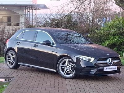 Black Used 2020 Mercedes A180 Executive Coupe | £15,998 (Fair price)