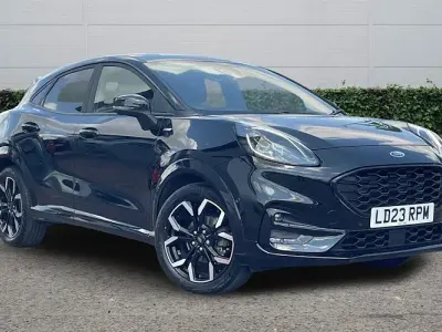 Used Ford Puma ST-Line X 125 HP (91 kW) 2023 Black SUV