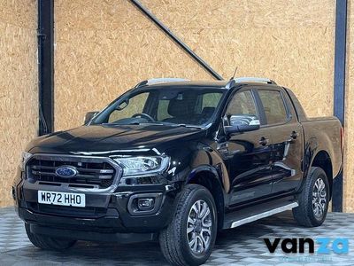 Used Ford Ranger Wildtrack 2022 Black Pickup
