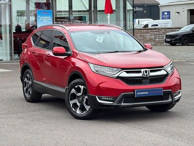 Used Honda CR-V SR 173 HP (127 kW) 2020 Red SUV