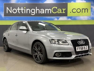 Used Audi A4 Design 143 HP (105 kW) 2008 Grey Sedan