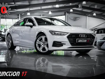 Usado Audi A7 Sportback Sport 231 HP (169 kW) 2019 Branco Citadino