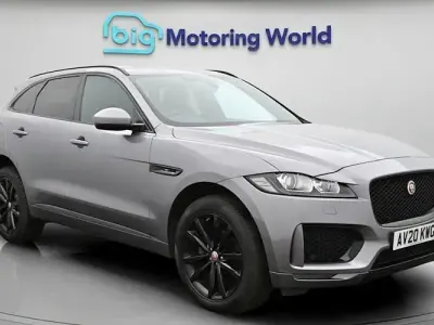 Used Jaguar F-Pace Chequered Flag 180 HP (132 kW) 2020 Grey SUV