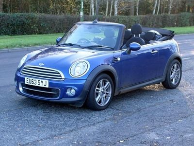 Mini Cooper D Cabriolet
