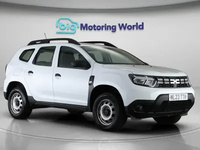 Used Dacia Duster