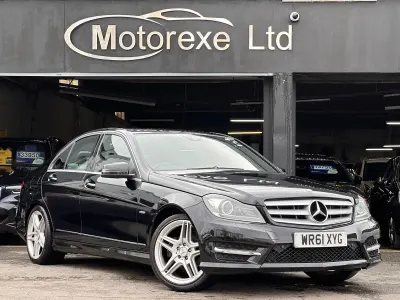 Used Mercedes C180