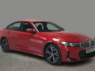 Used BMW 330e M Sport 292 HP (214 kW) 2022 Red Sedan