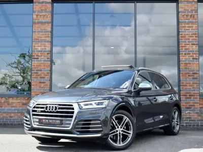 Begagnad Audi SQ5 Design 354 HK (260 kW) 2018 Grå SUV
