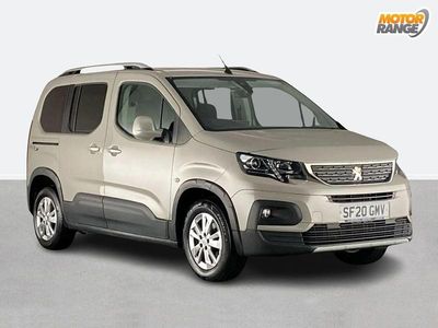 Used Peugeot Rifter Allure 2020 Beige MPV