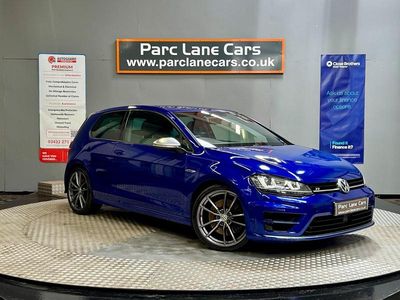 Blue Used 2015 VW Golf VII R Hatchback | £14,999 (Expensive)