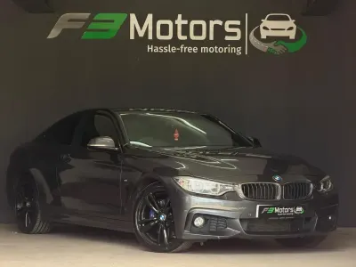 Used BMW 420 M Sport 190 HP (139 kW) 2017 Grey Coupe