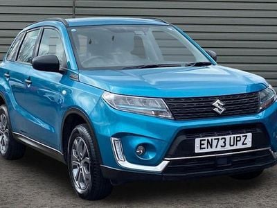 Used Suzuki Vitara 129 HP (94 kW) 2023 Turquoise SUV