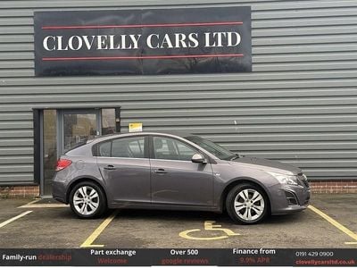 Used Chevrolet Cruze LTZ 130 HP (95 kW) 2014 Grey Hatchback