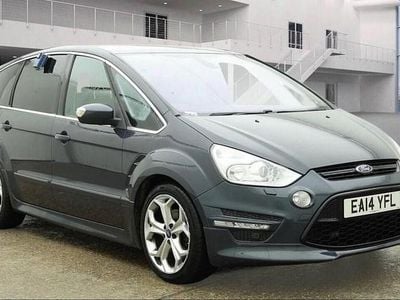 Used Ford S-MAX Titanium X 200 HP (147 kW) 2014 Grey MPV