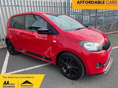 Used Skoda Citigo Monte Carlo 2016 Red Hatchback