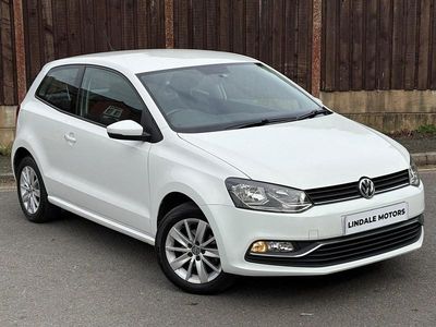 Used VW Polo SE 75 HP (55 kW) 2014 White Hatchback